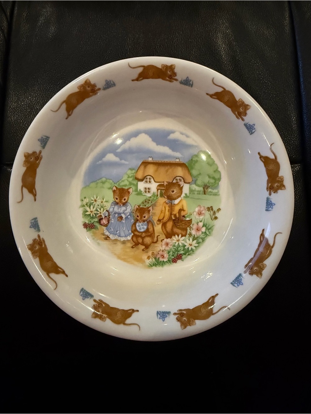 Child's bone china bowl